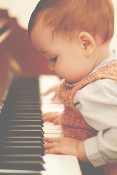 Why music is good for your baby