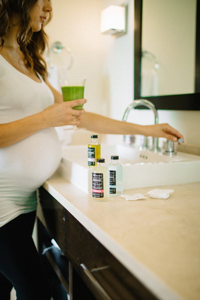 Natural skincare products for pregnancy