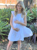 Linen Summer Maternity Dress